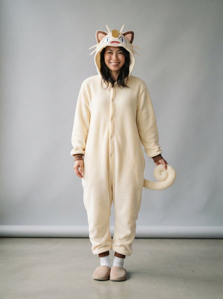 Meowth costume