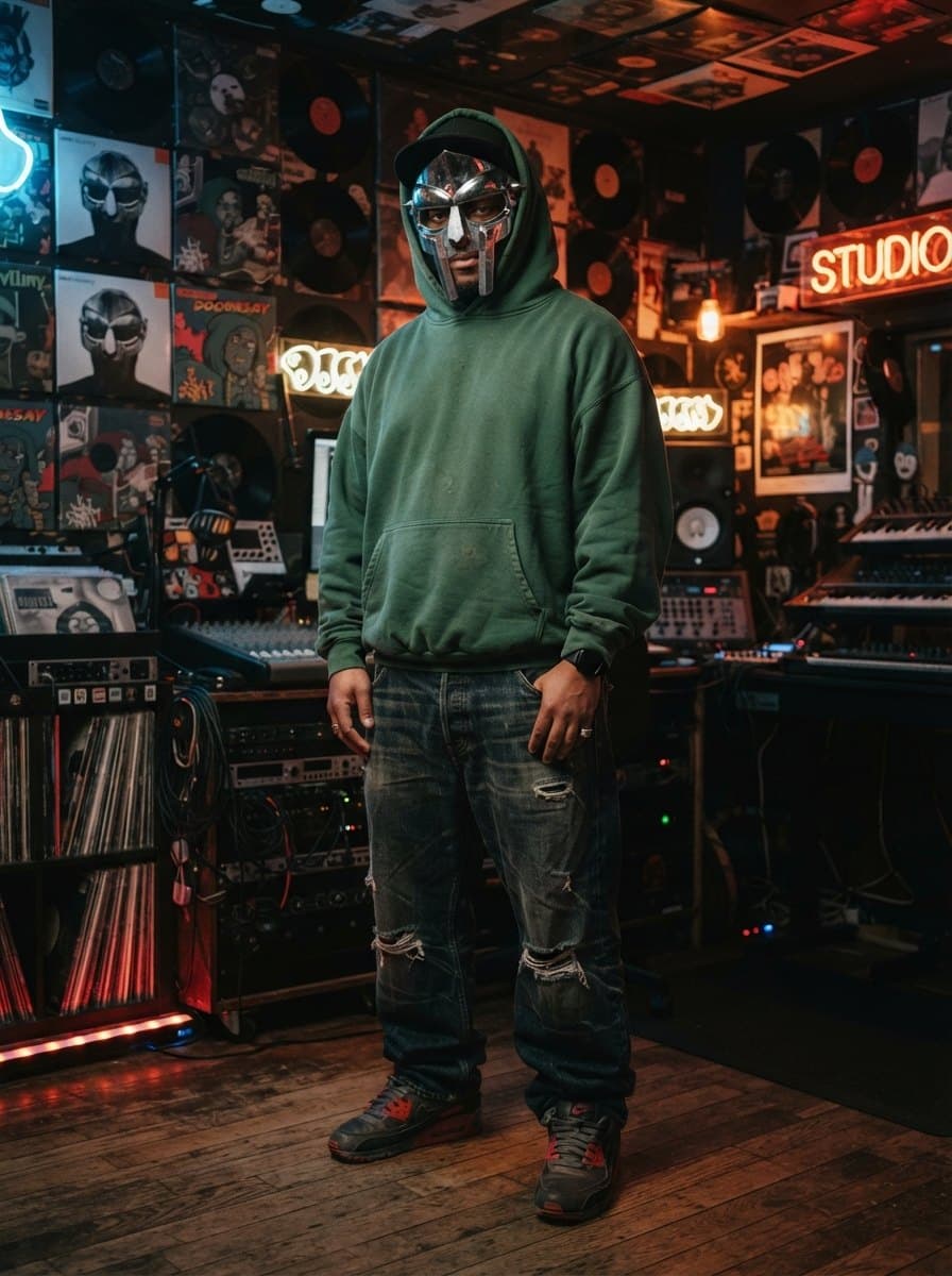 MF DOOM costume