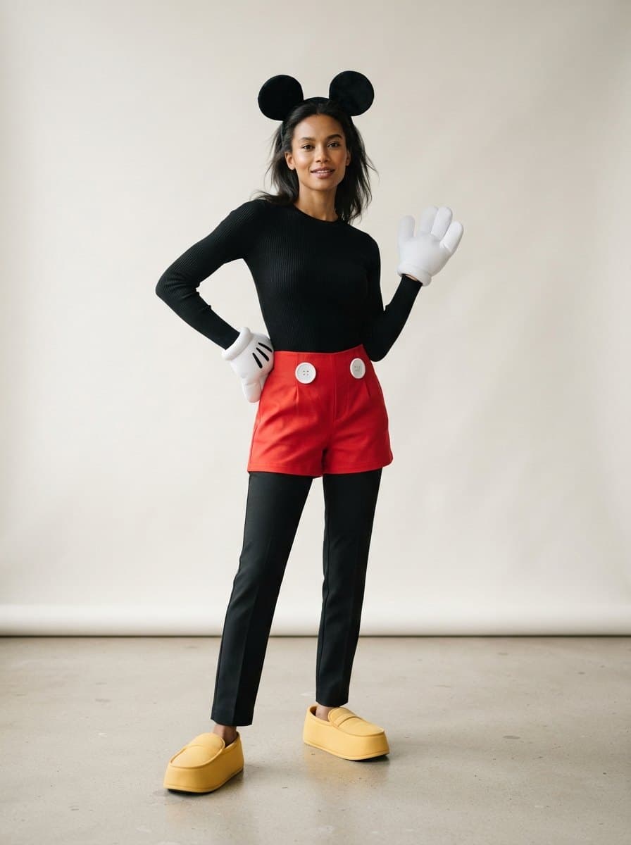 Mickey Mouse costume