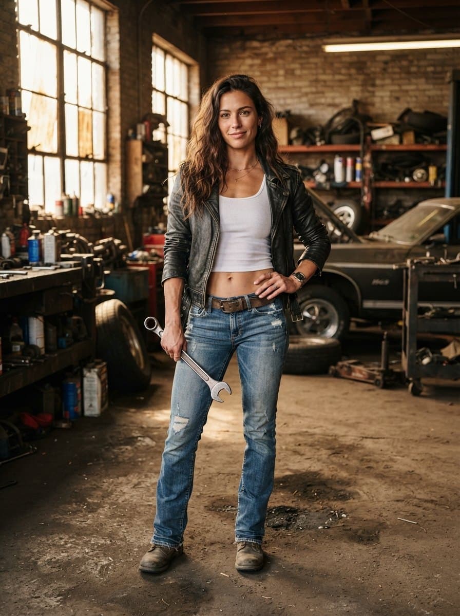 Mikaela Banes costume — example look