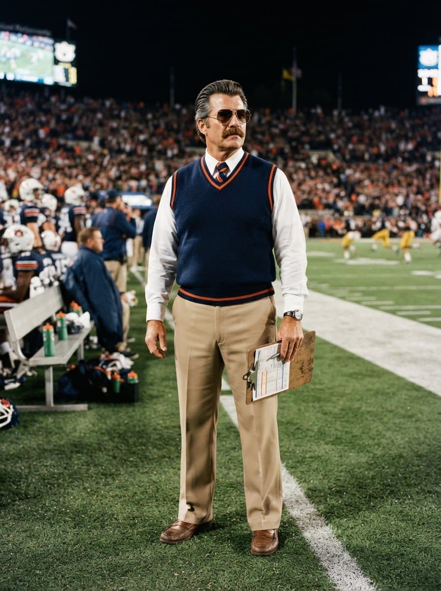Mike Ditka costume — example look