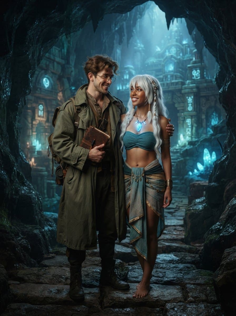Milo and Kida costume