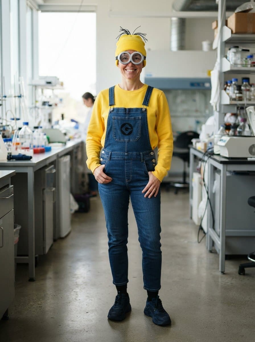 Minions costume — example look
