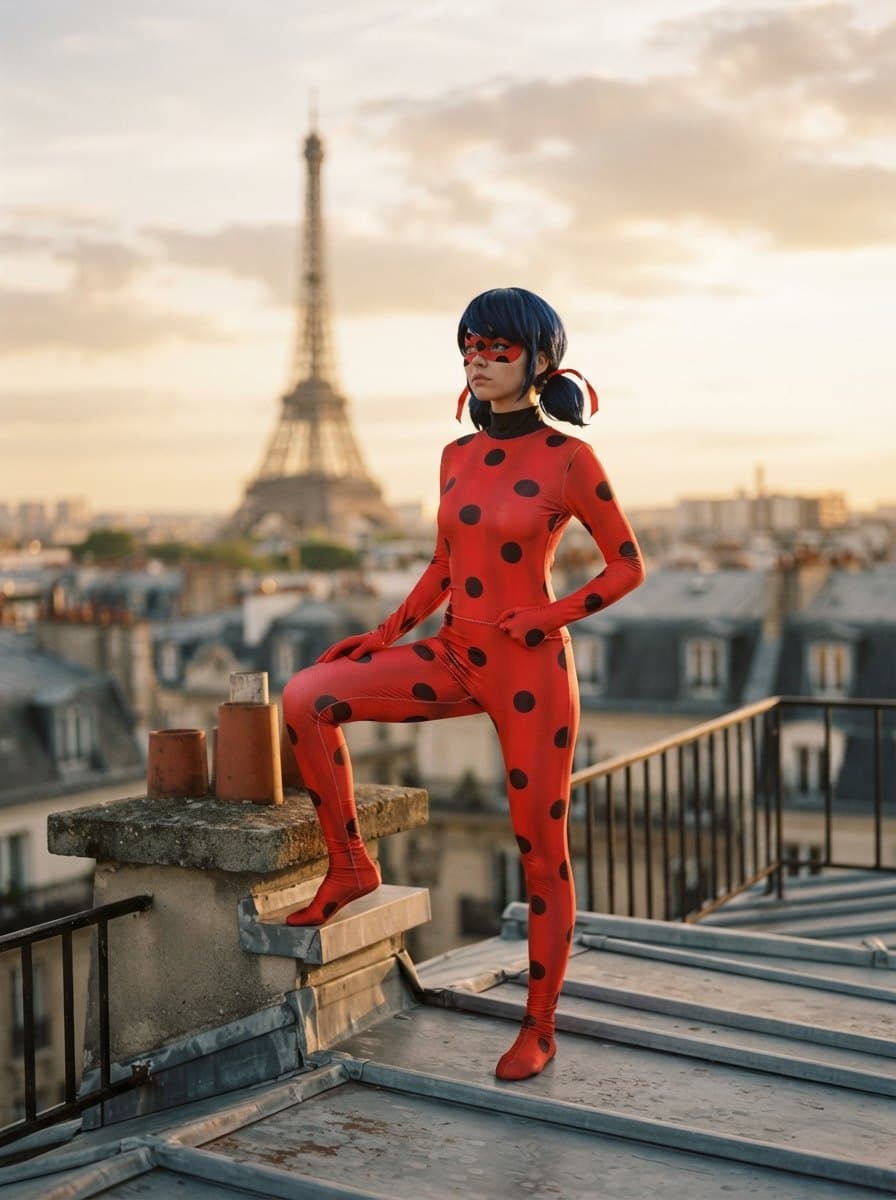 Miraculous Ladybug costume