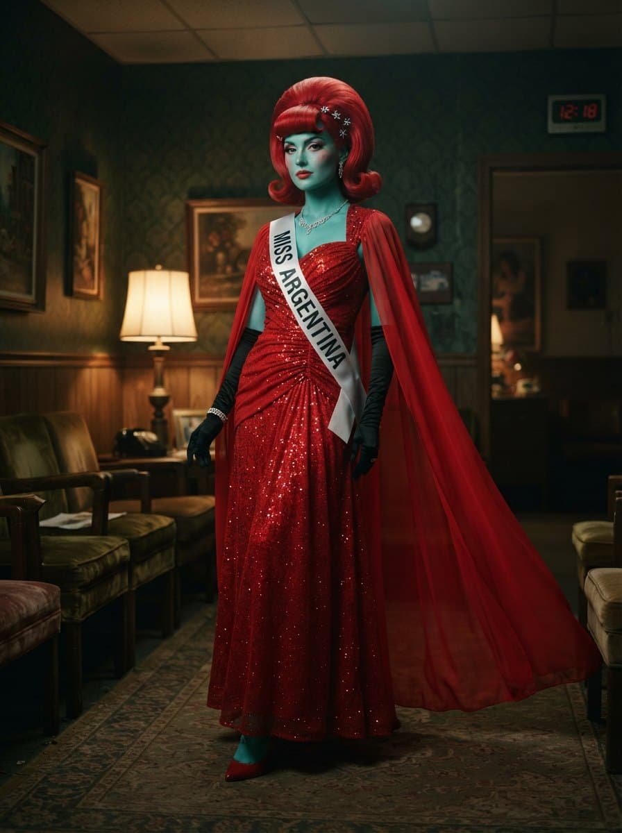 Miss Argentina costume