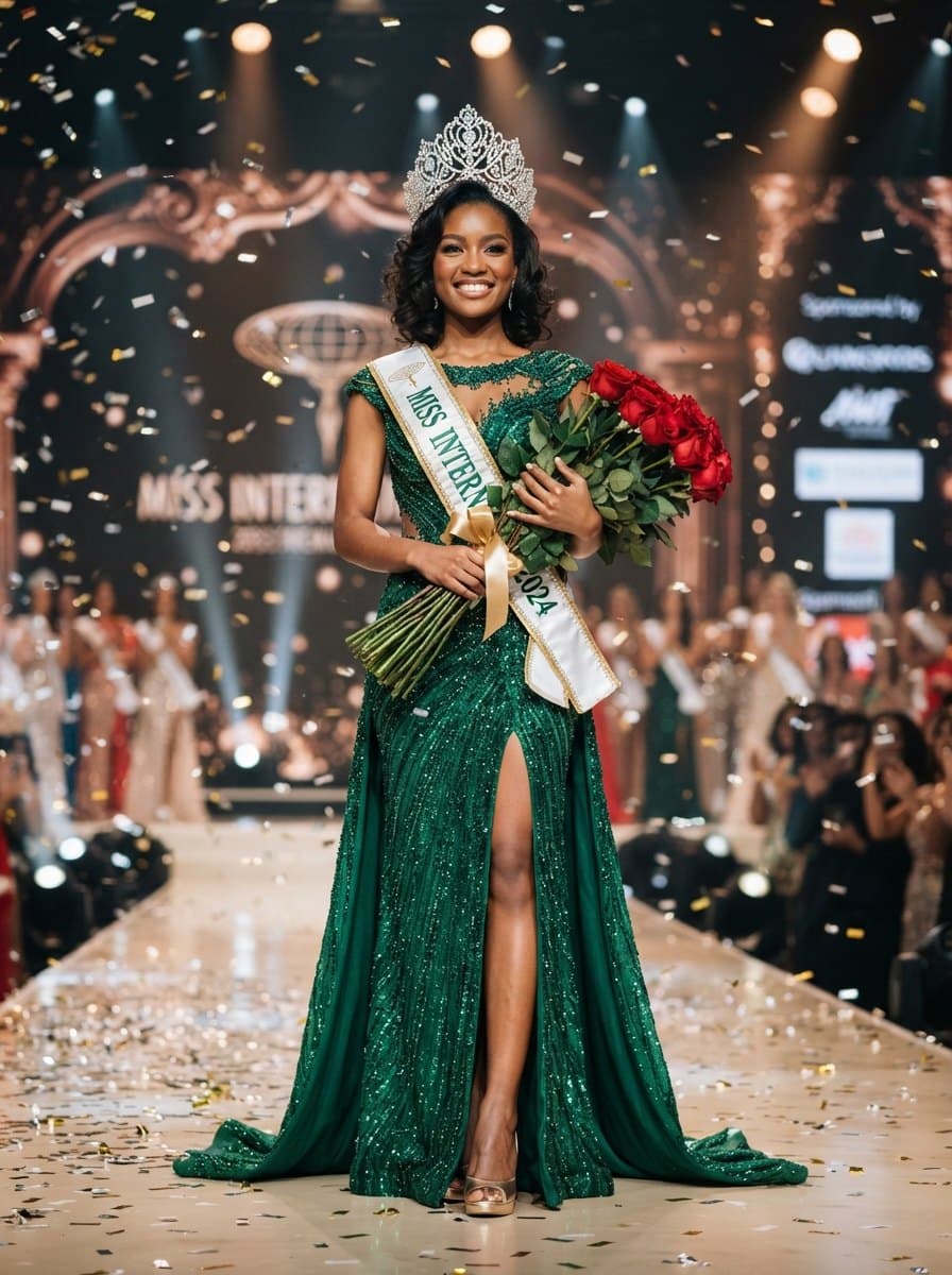 Miss Universe costume — example look