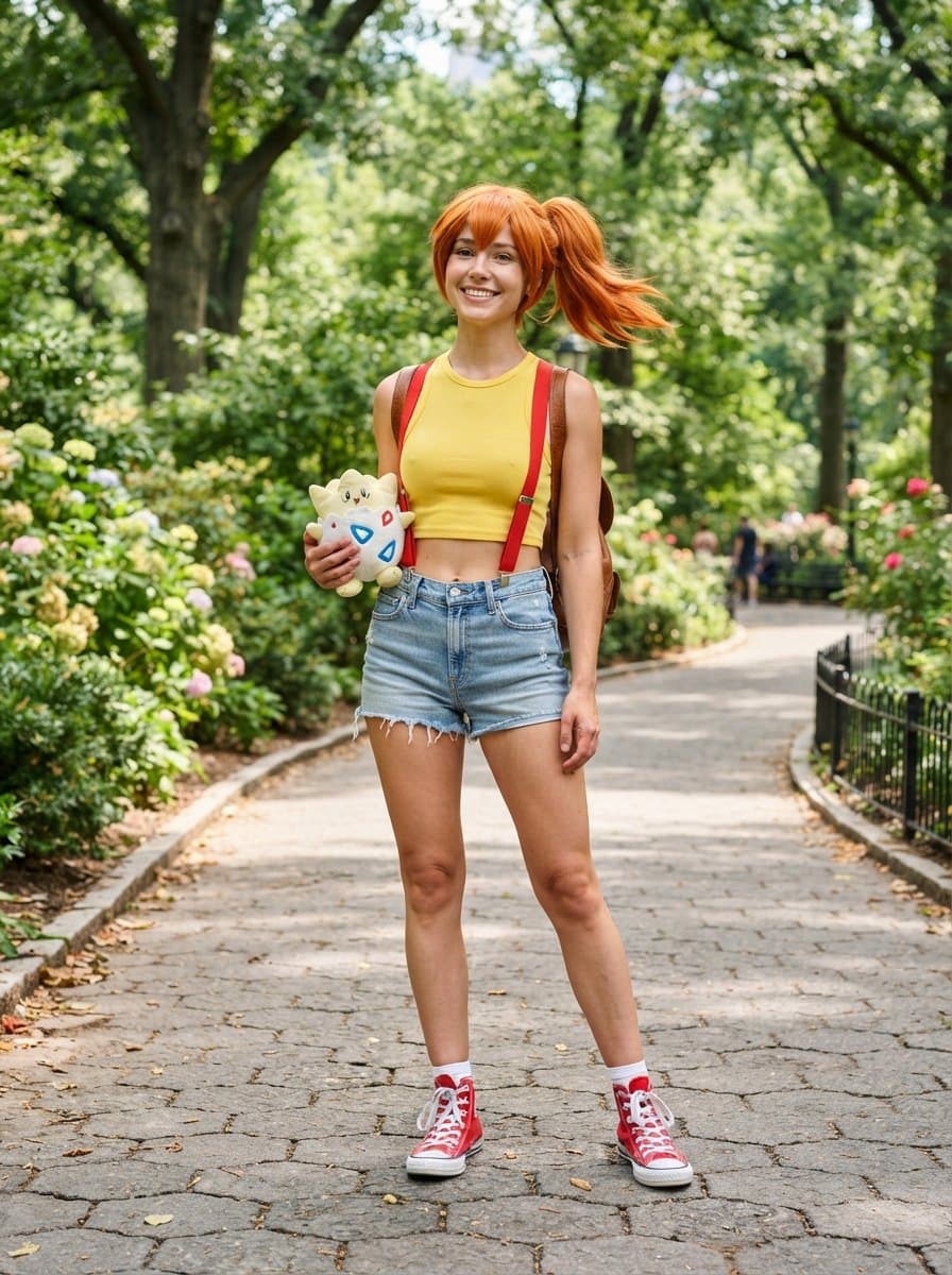 Misty costume