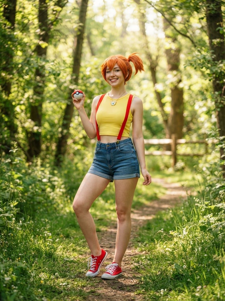 Misty costume