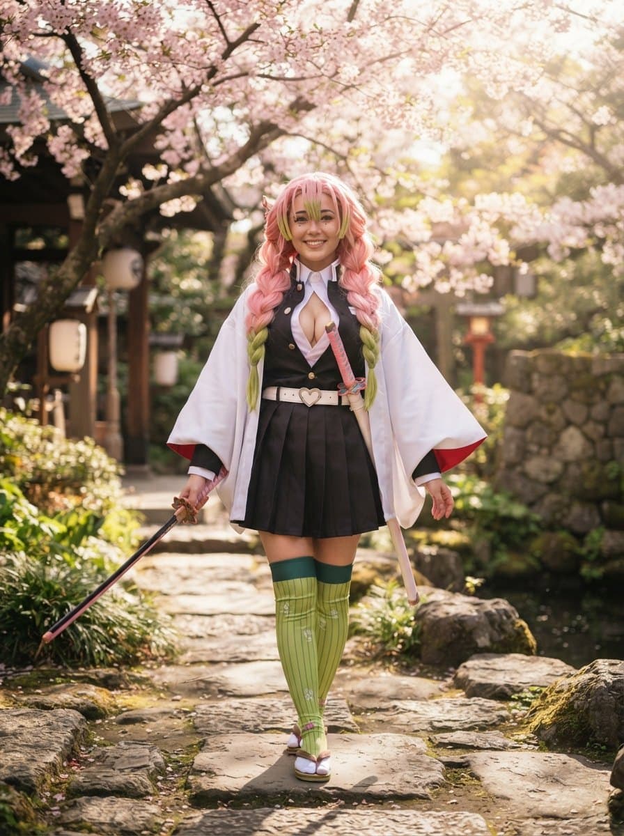 Mitsuri Kanroji costume