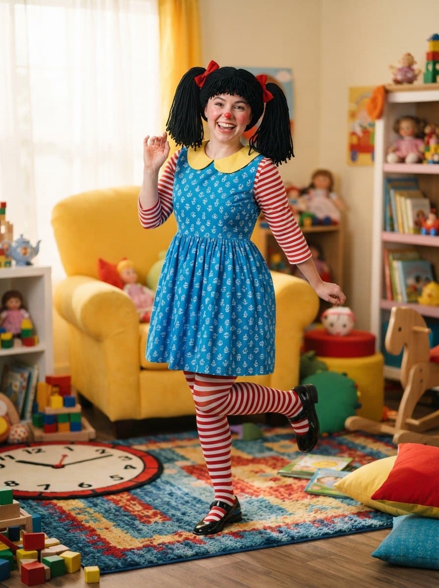Molly the Doll costume