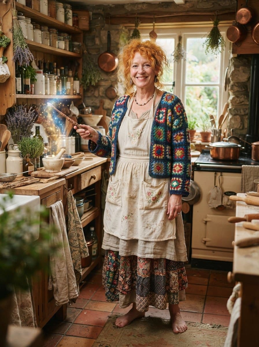 Molly Weasley costume