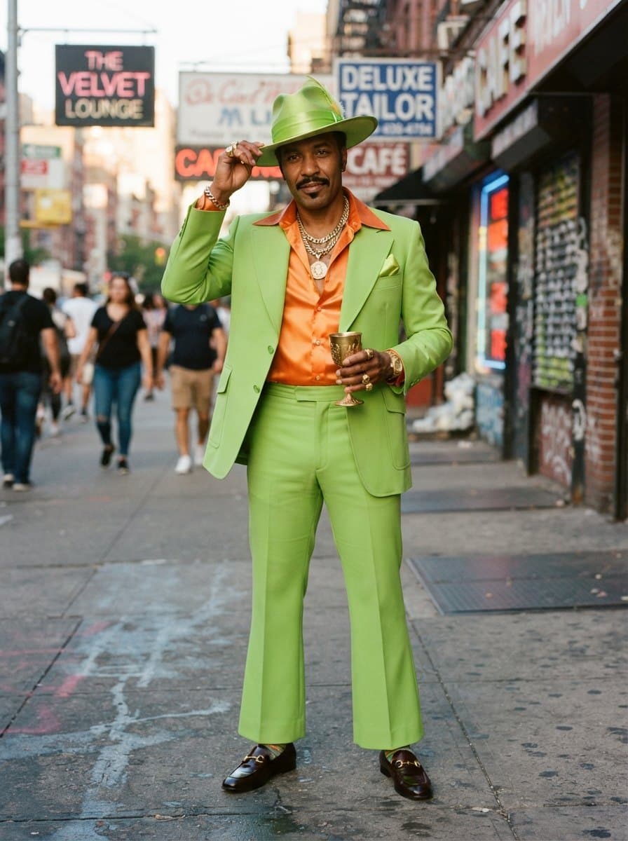Money Mike costume