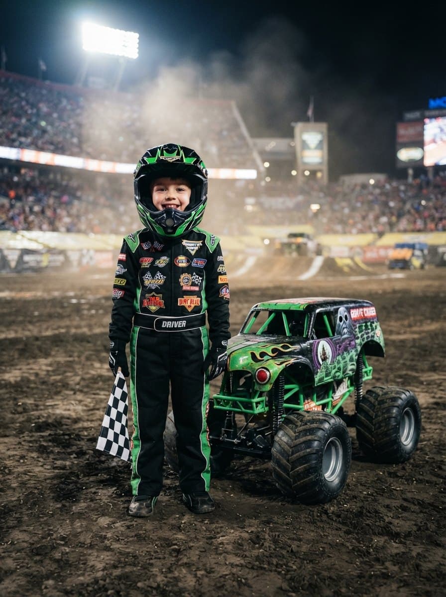 Monster Jam costume