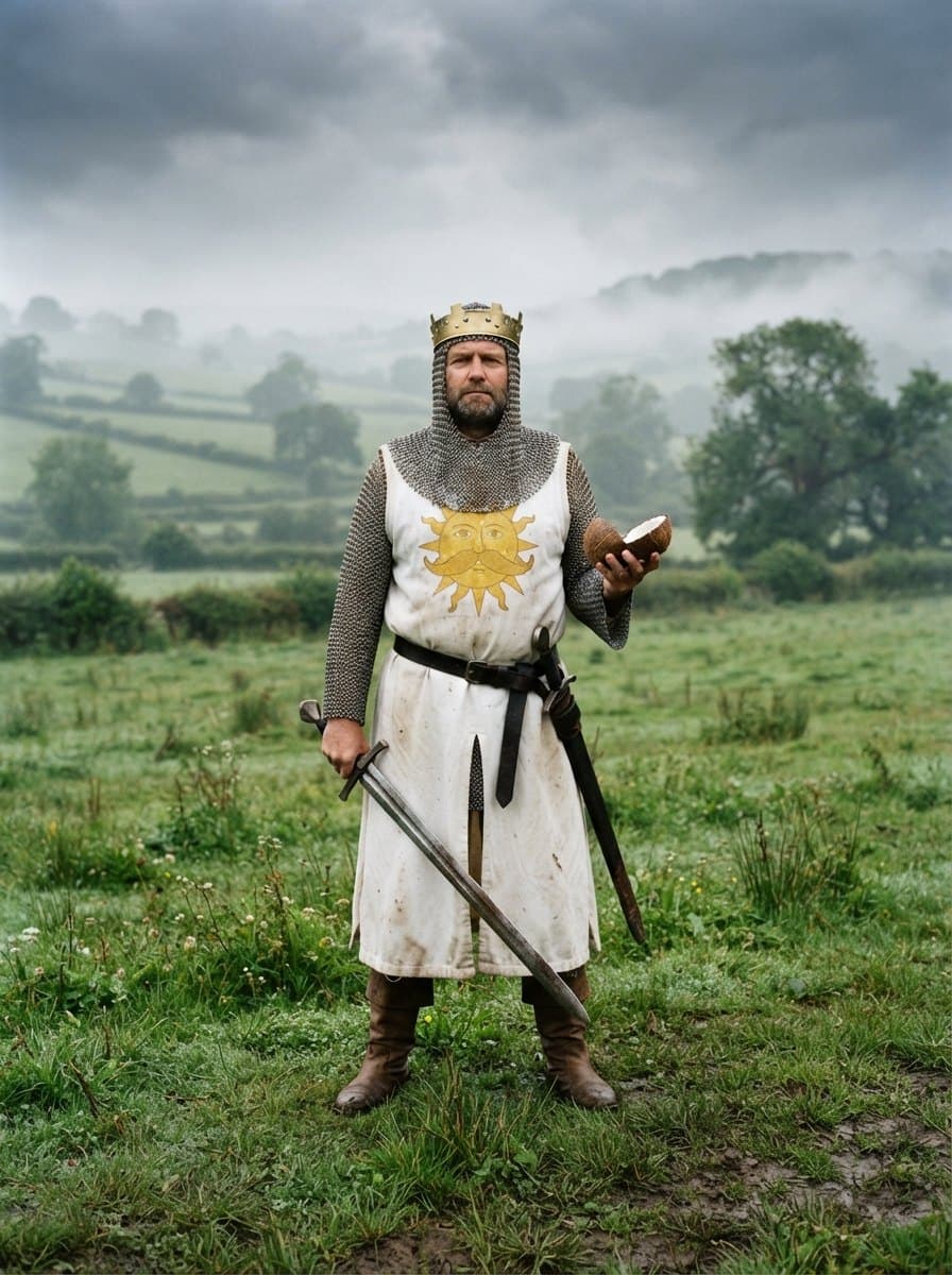Monty Python and the Holy Grail costume