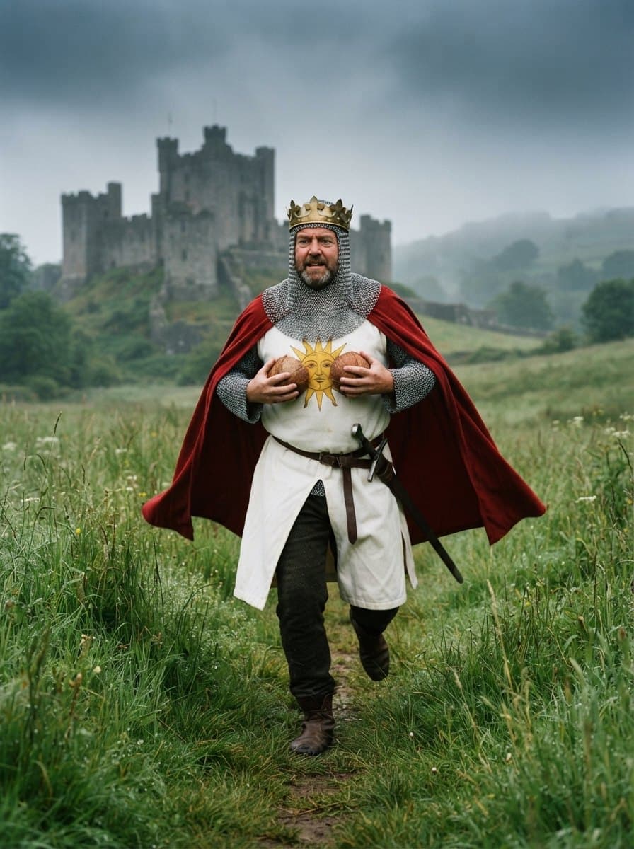 Monty Python costume