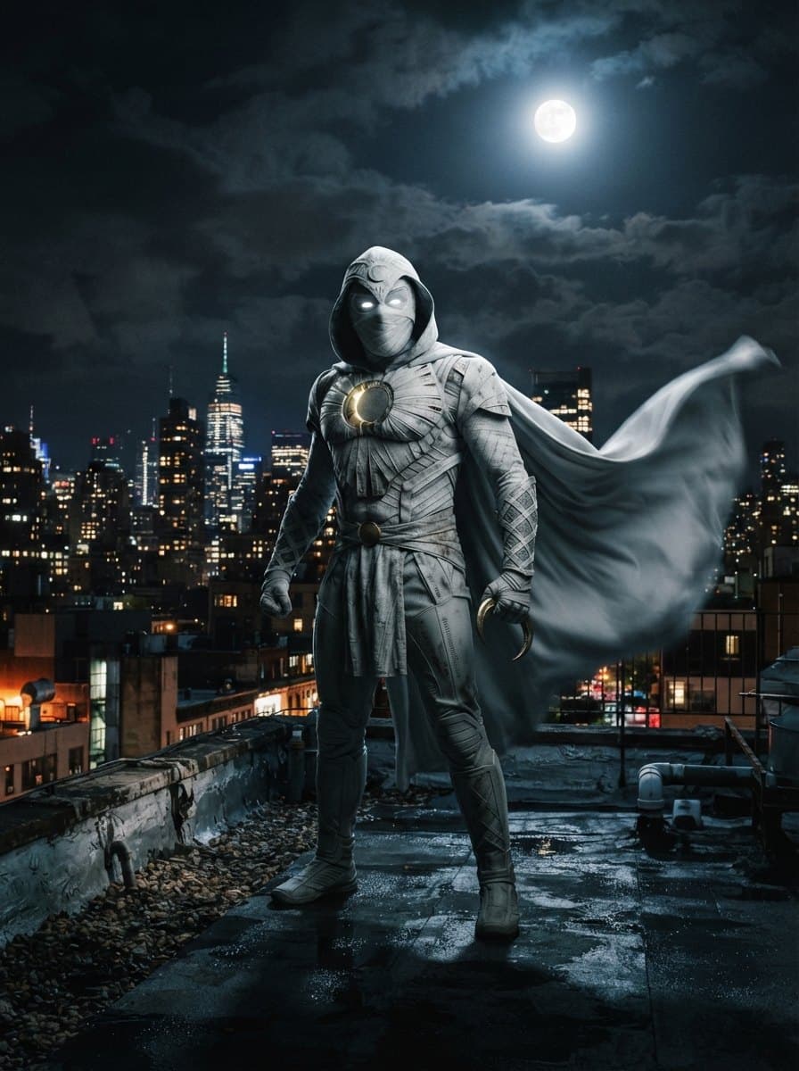 Moon Knight costume