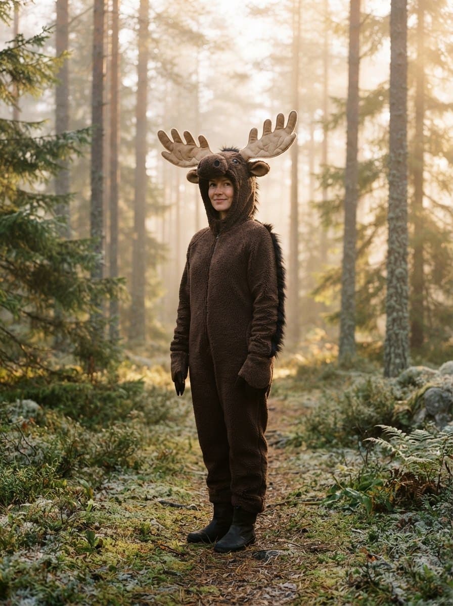 Moose costume