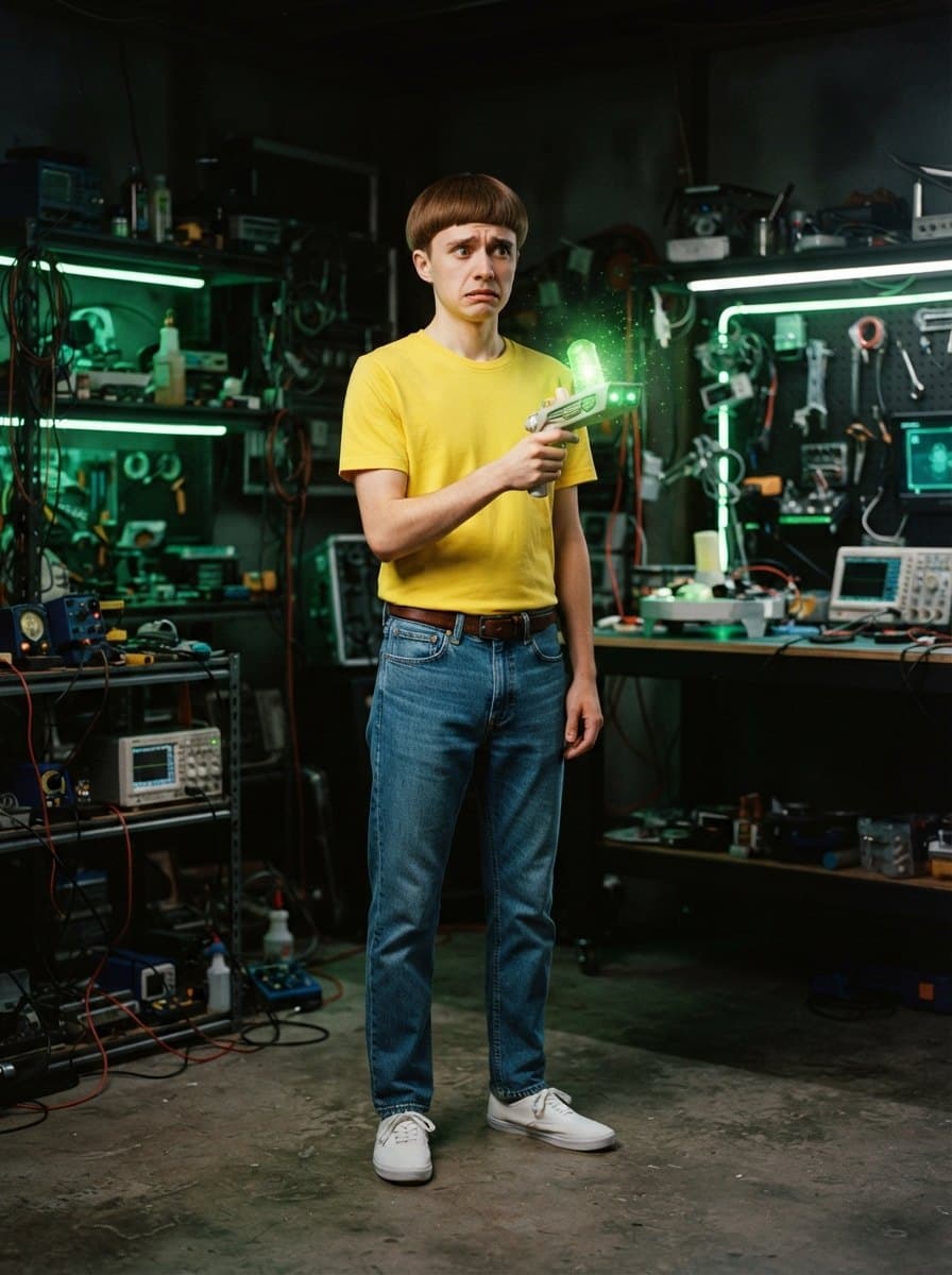 Morty Smith costume — example look