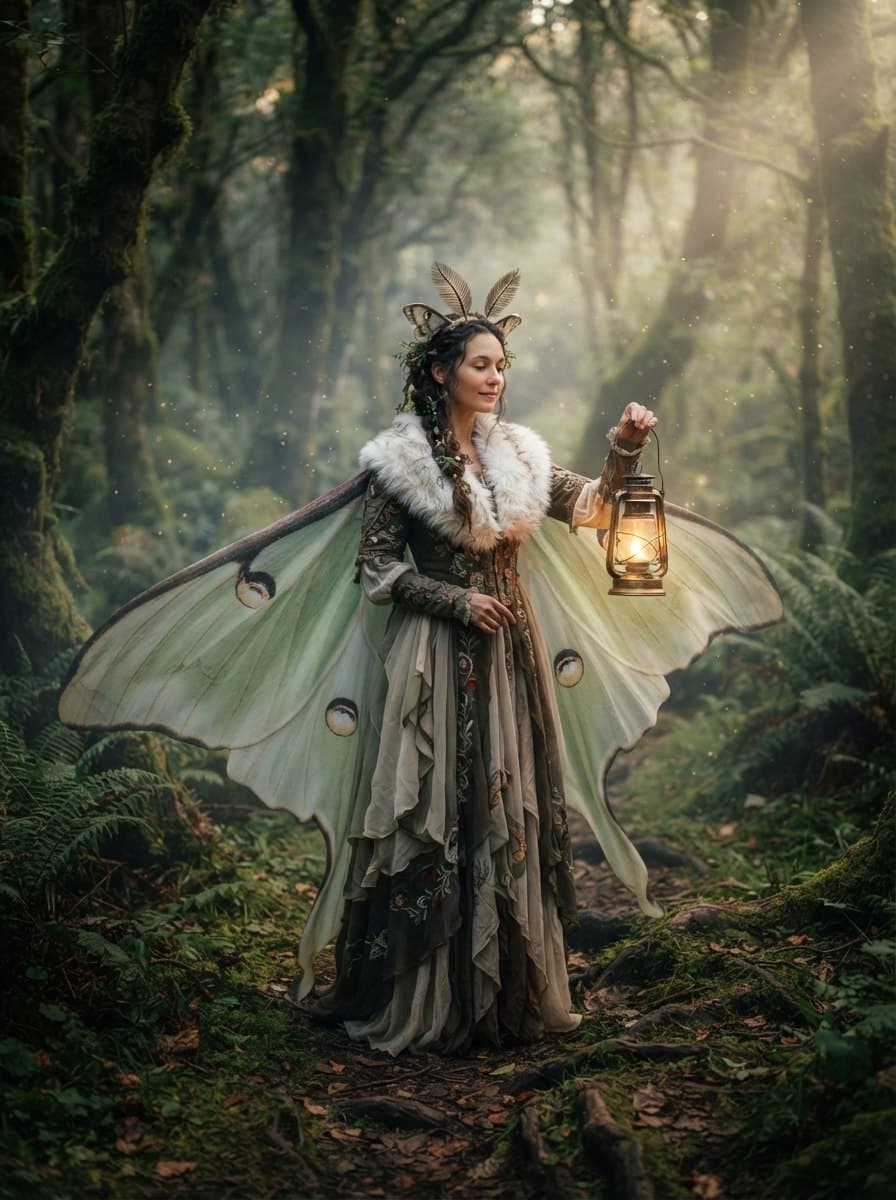 Moth costume