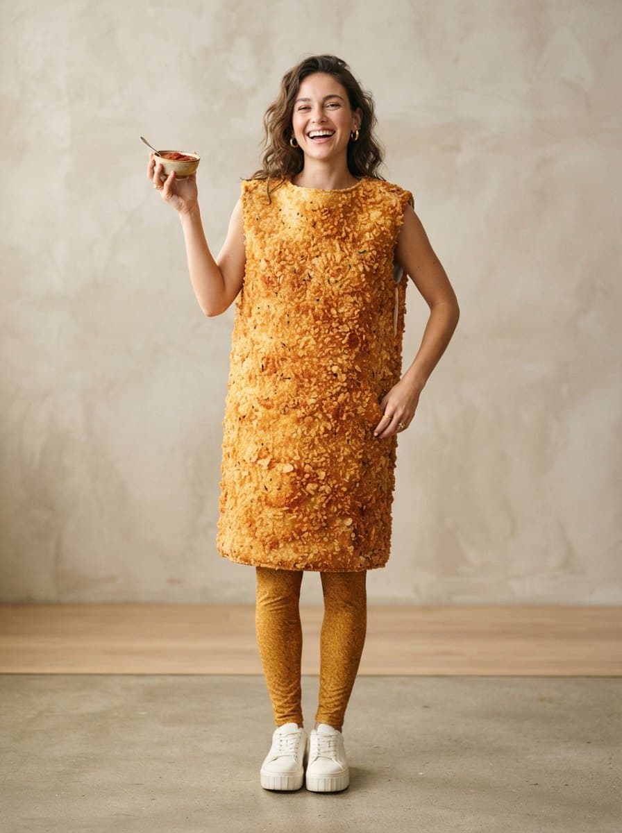 Mozzarella Stick costume