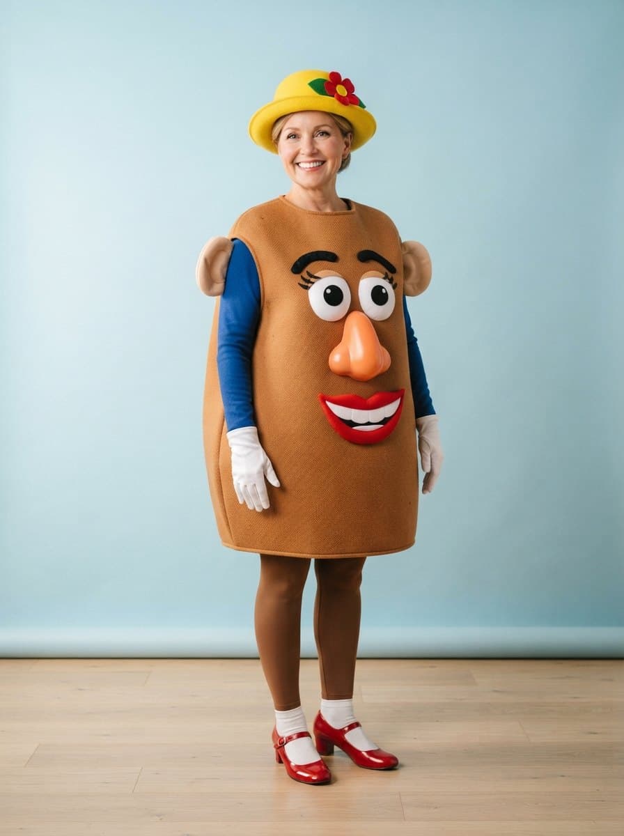 Mrs. Potato Head costume