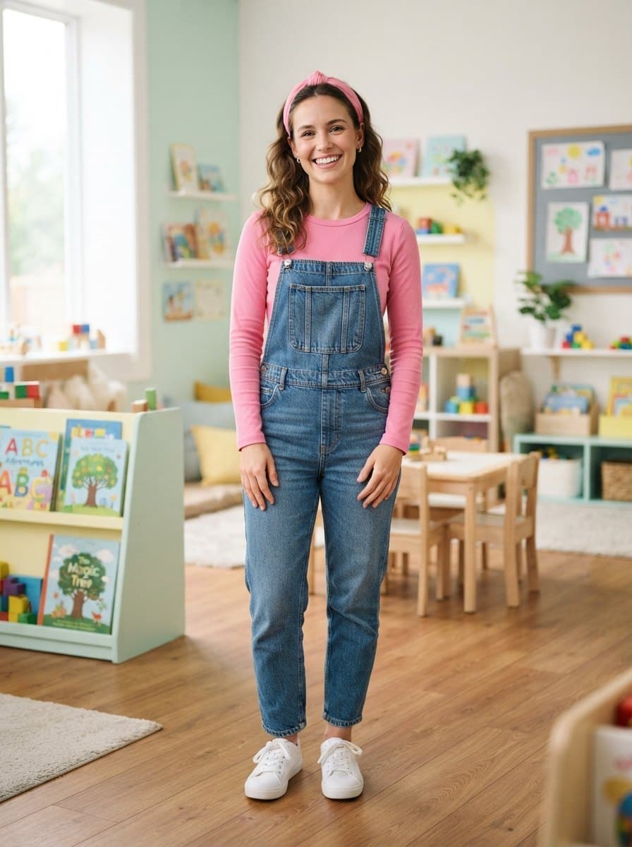 Ms. Rachel costume