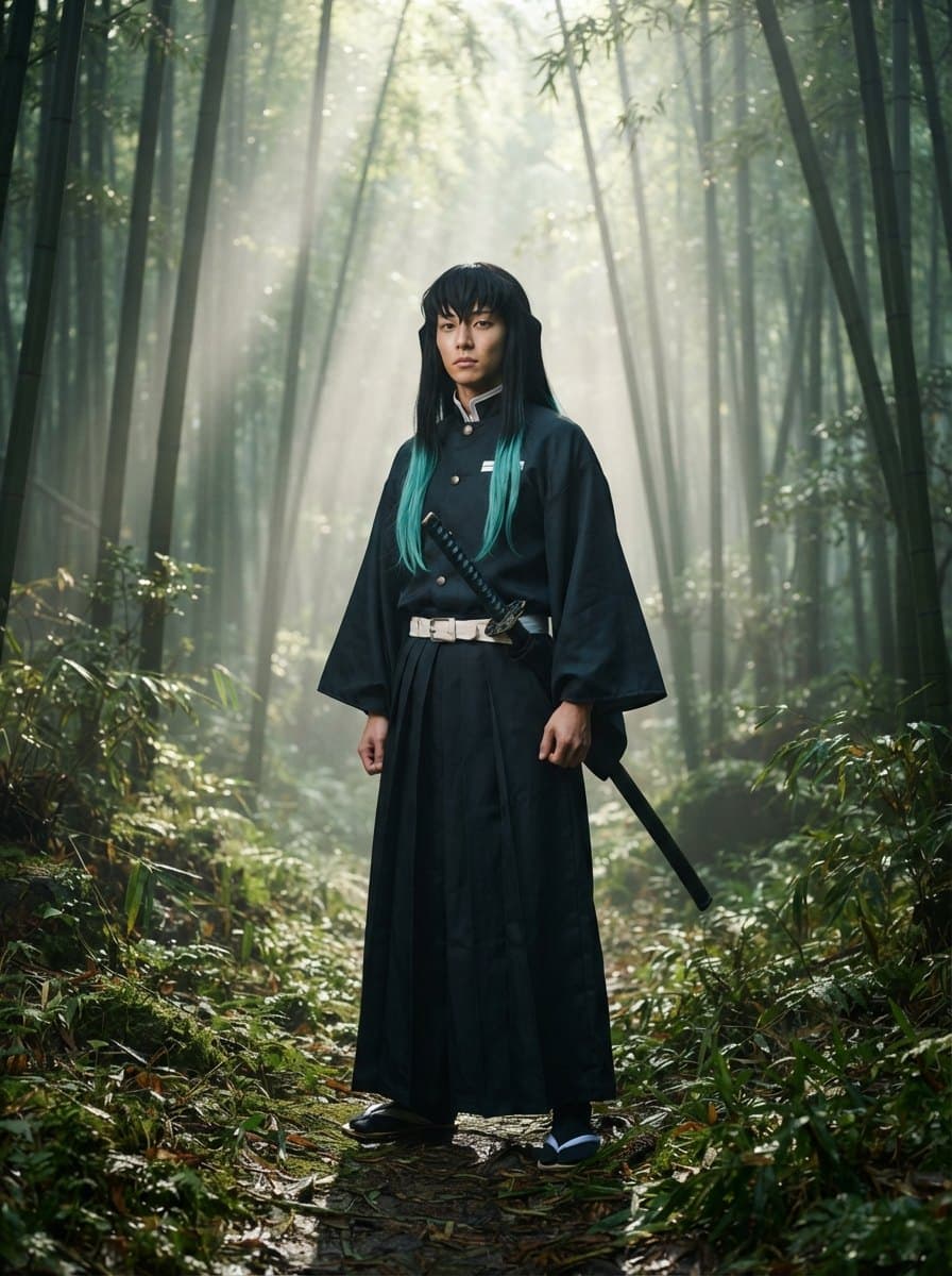 Muichiro Tokito costume