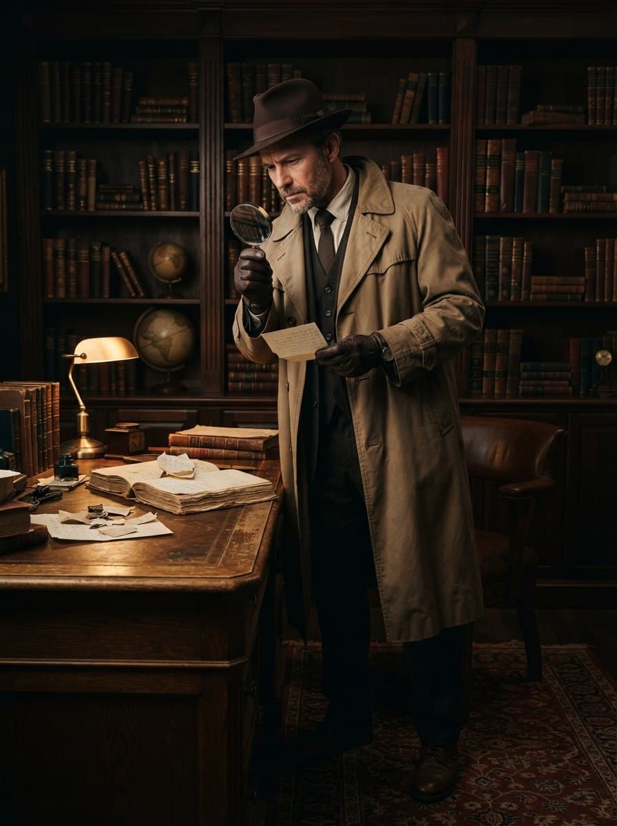 Murder Mystery costume