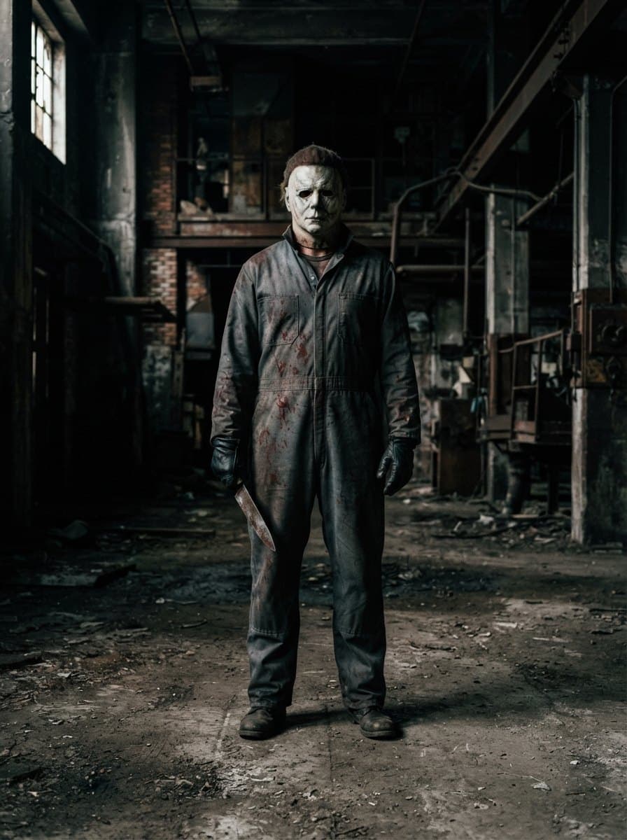 Murderer costume — example look