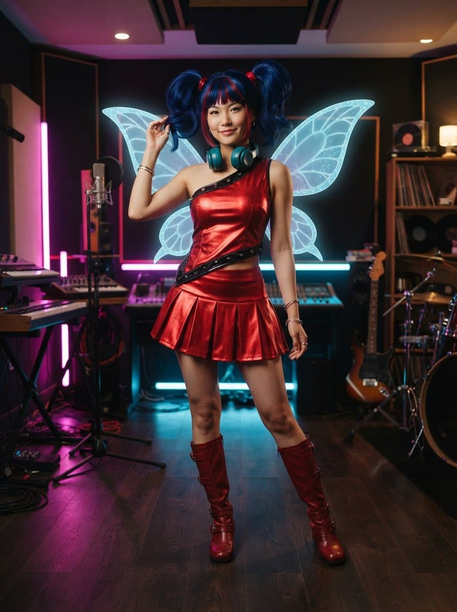 Musa costume — example look