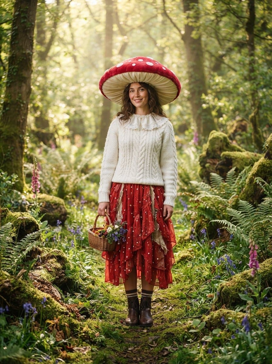 Mushroom costume