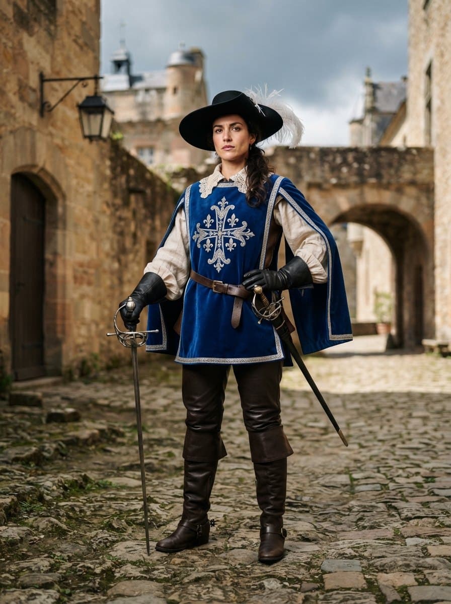 Musketeer costume