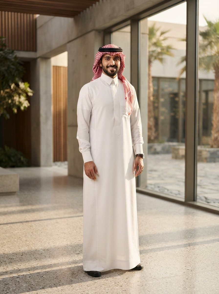 Muslim costume — example look