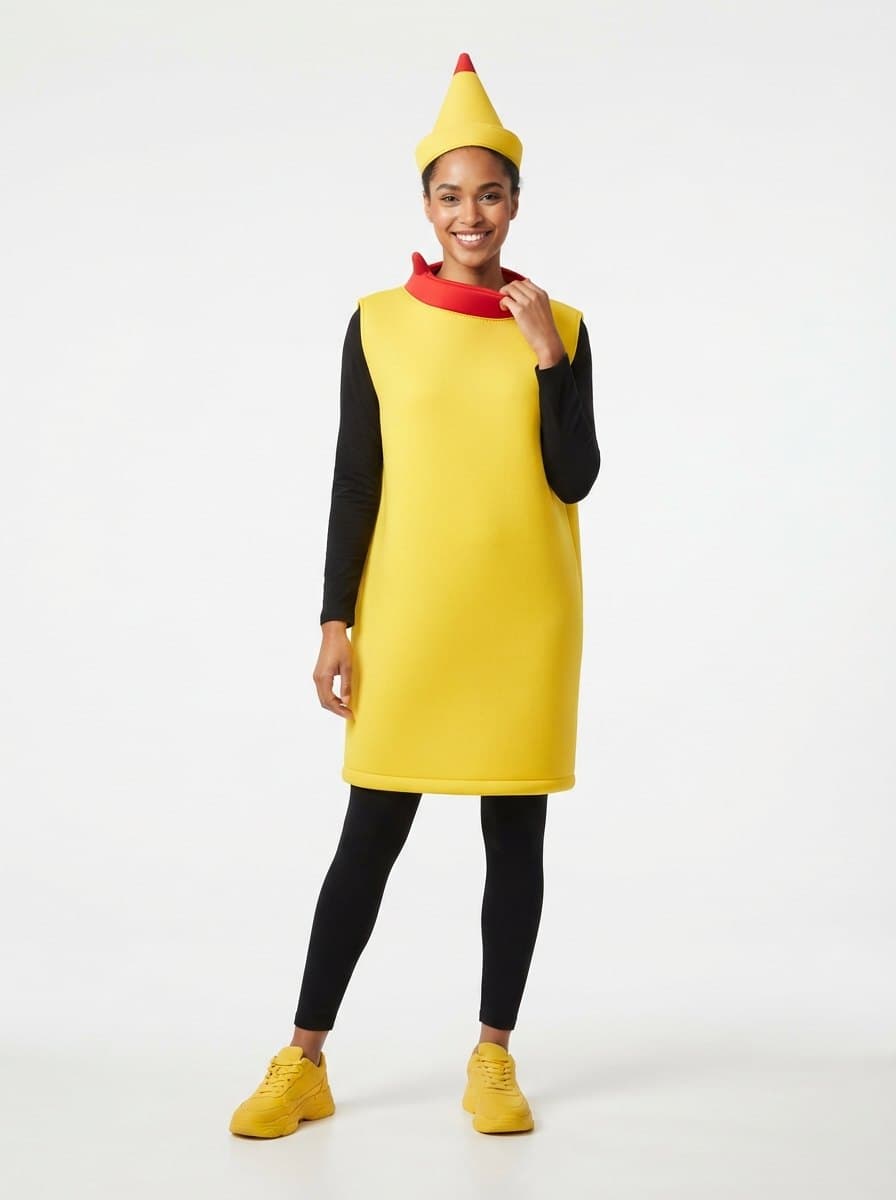 Mustard costume