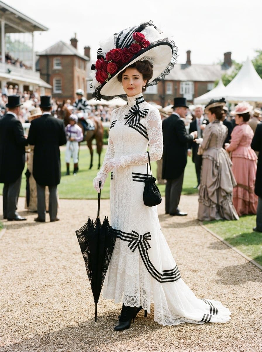 My Fair Lady costume — example look