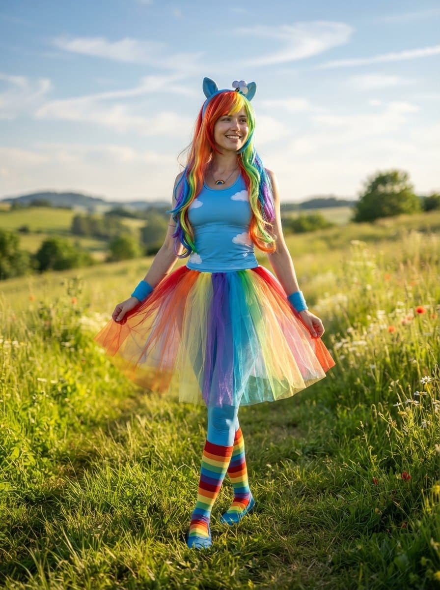 My Little Pony costume