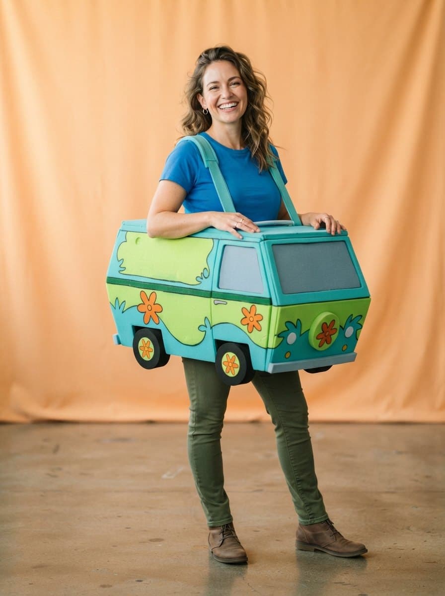 The Mystery Machine costume