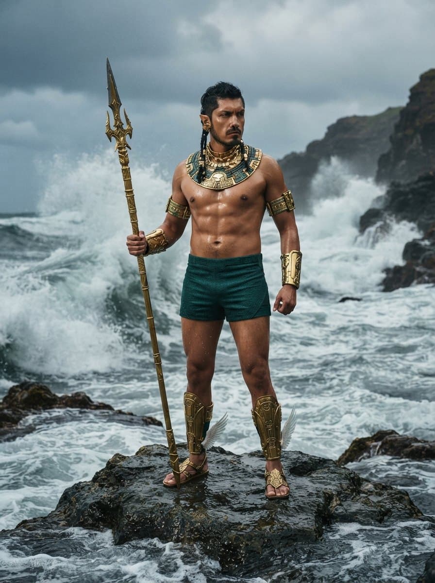 Namor costume — example look