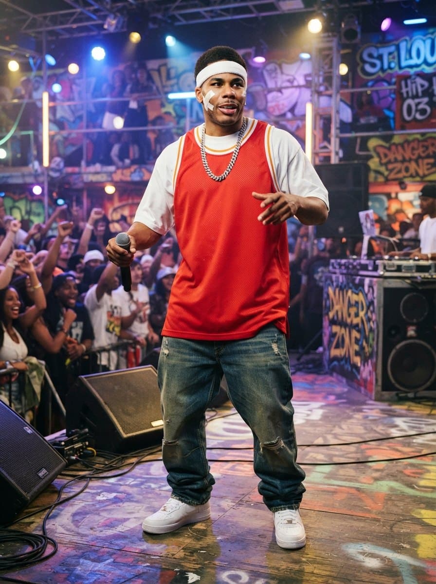 Nelly costume
