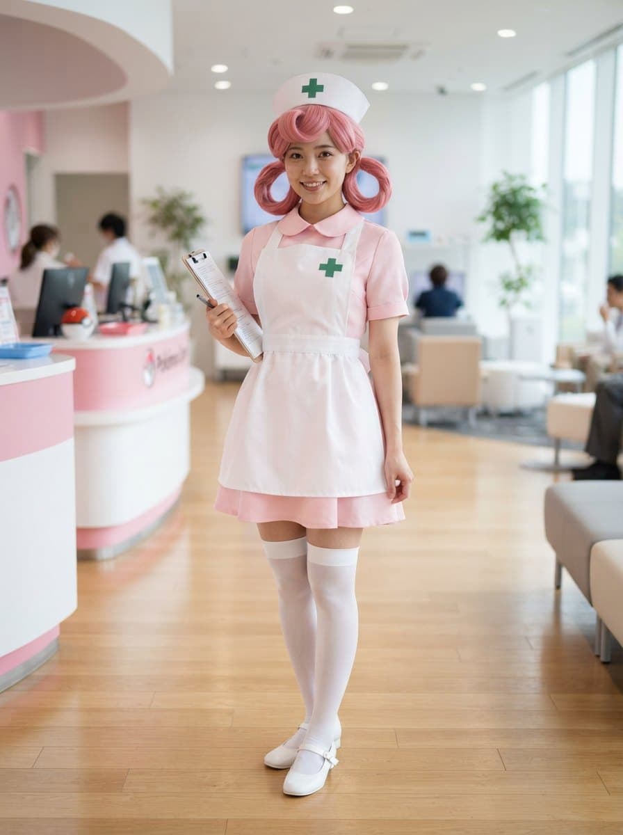 Nurse Joy costume