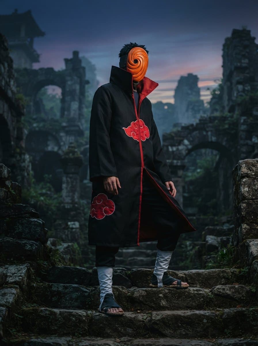 Obito Uchiha costume — example look