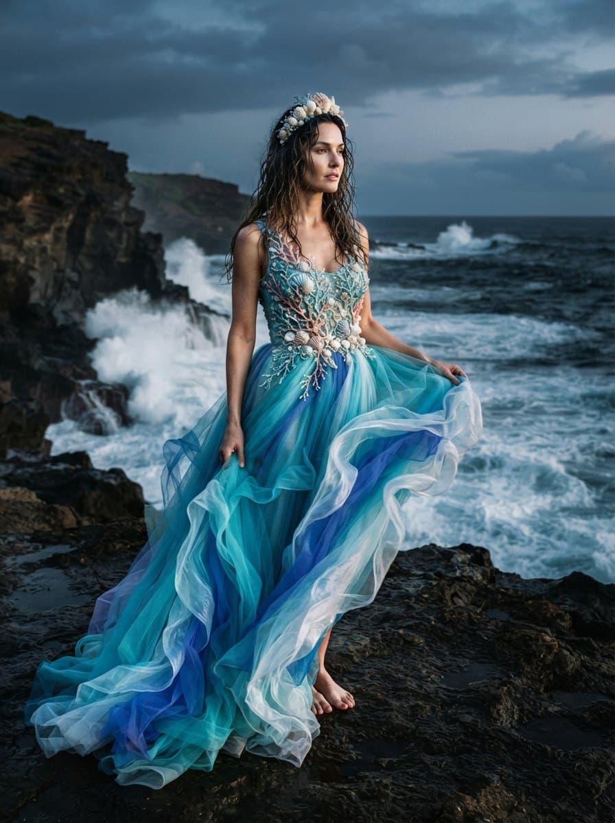 Ocean costume