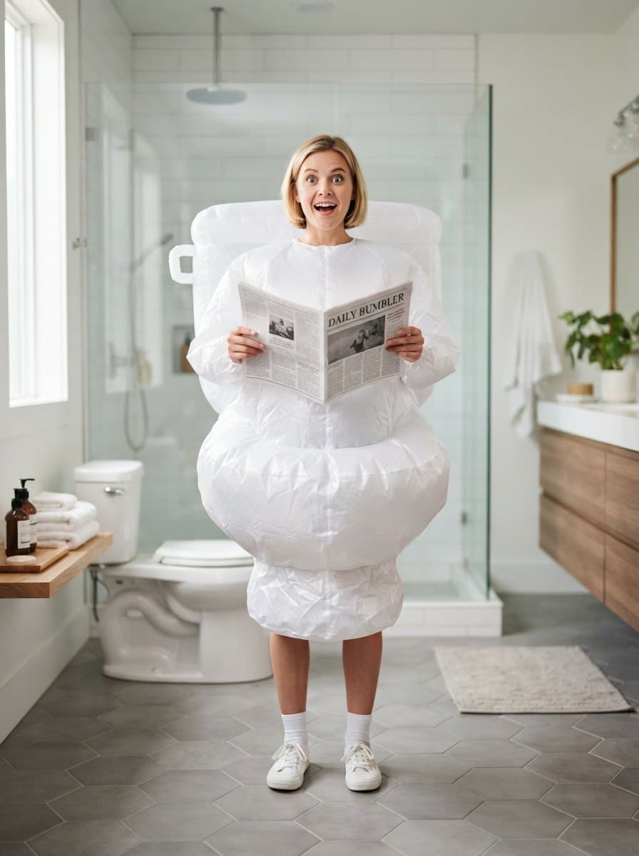 Offensive Costumes costume — example look