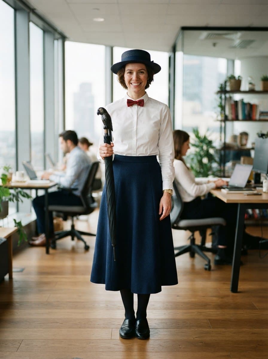 Office-Friendly Costumes costume