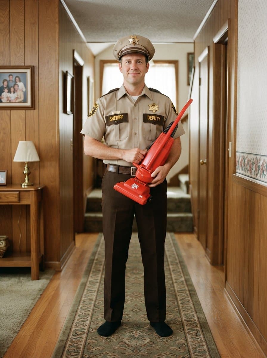 Officer Doofy costume — example look