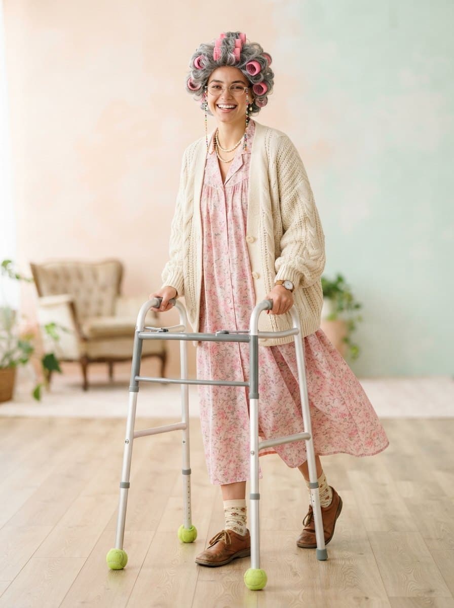 Old Lady costume