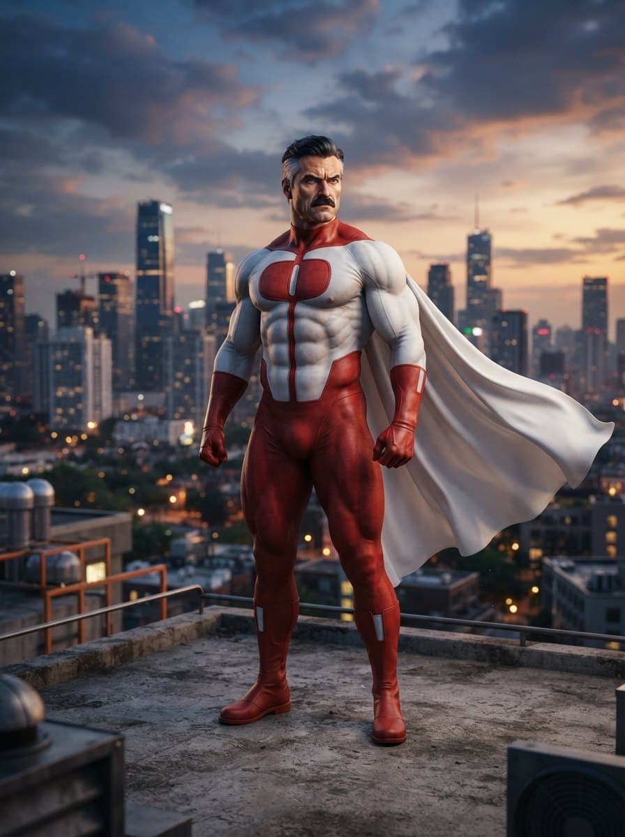 Omni-Man costume