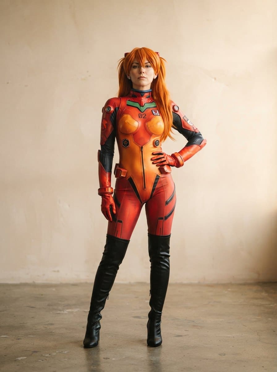 Orange Hair Costumes costume