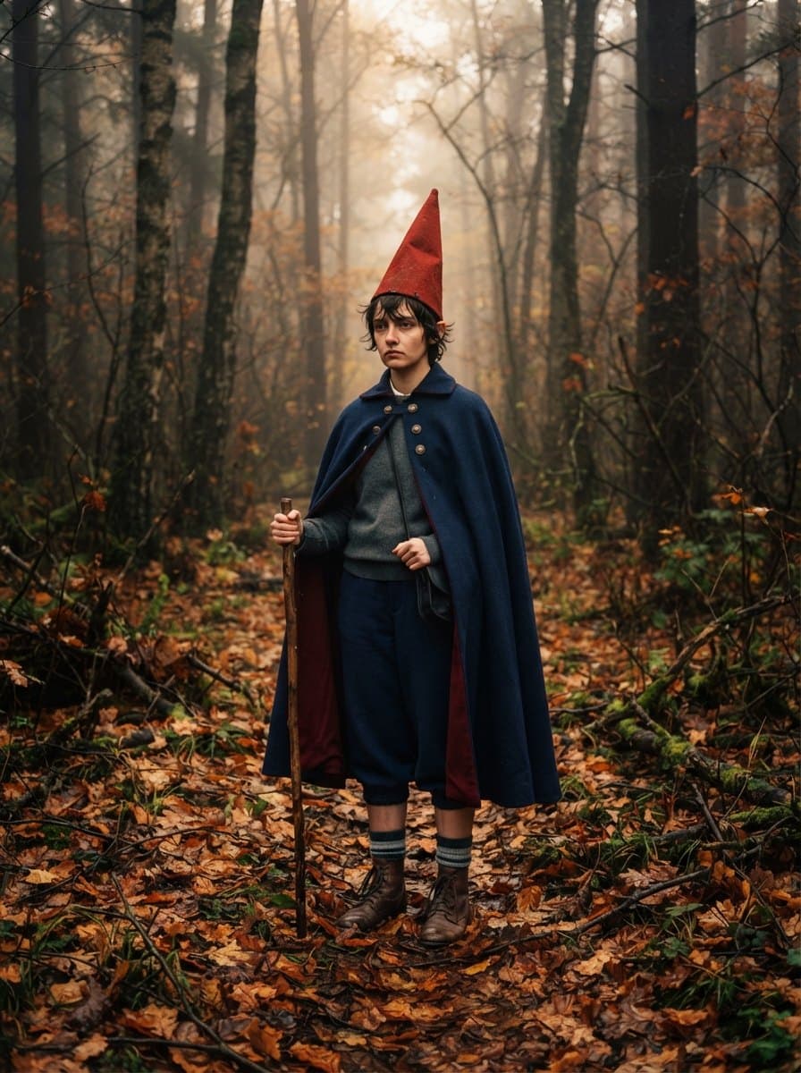 Over the Garden Wall costume