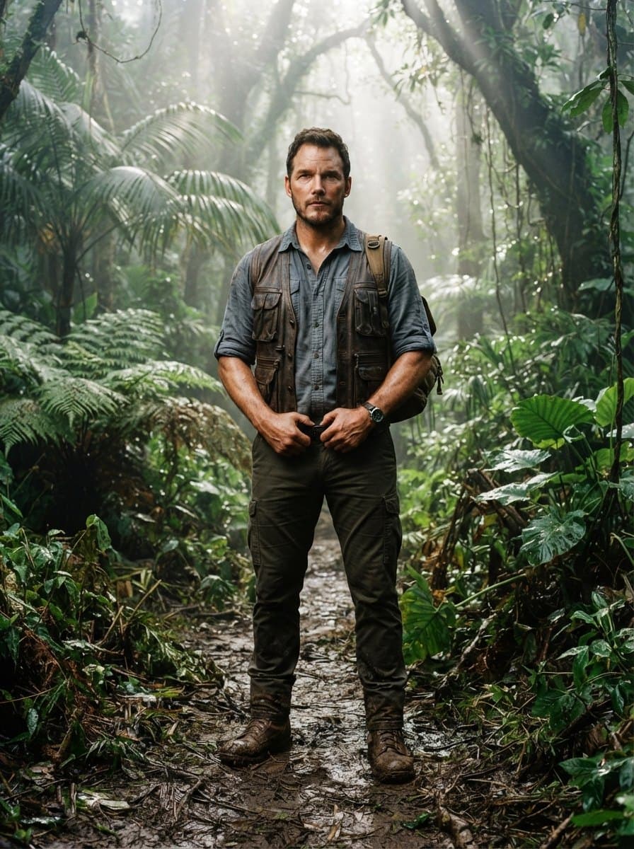 Owen Grady costume
